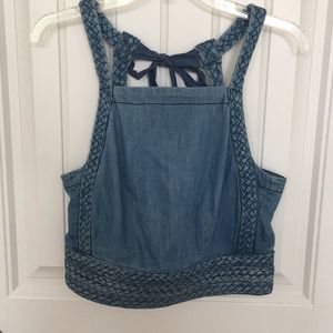 Anthropologie halter top